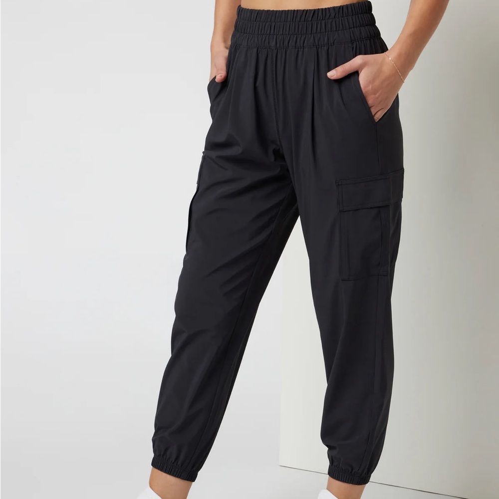Vuori Villa Gargo Joggers Black NWT